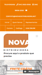 Mobile Screenshot of novadistribuidora.net